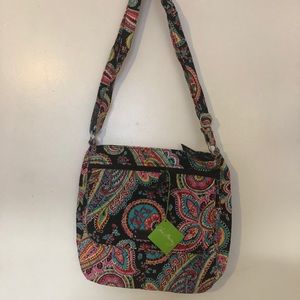 Vera Bradley Double ZIP Mailbag